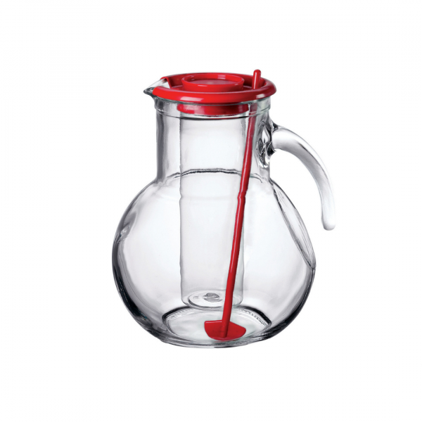 Caraffa Kufra con rinfrescatore Bormioli