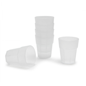 Bicchiere Propilene Impilabile COLLEZIONE SAN Mori2A