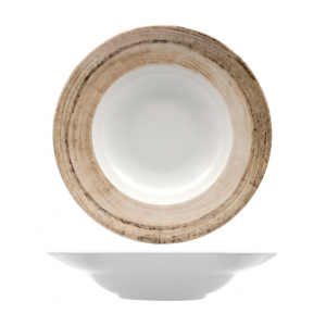Pastabowl LINEA TREE TABACCO Saturnia