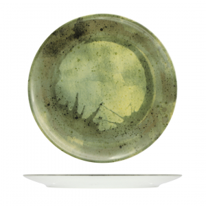 Piatto Piano LINEA TREE VERDE Saturnia