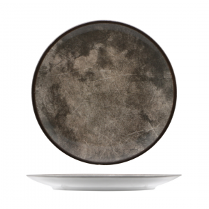 Piatto Piano LINEA BROWN SKETCH Saturnia