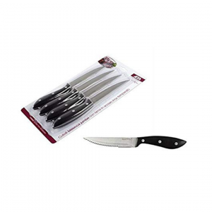 Coltelli Bistecca Jumbo con mezza lama dentata LINEA TUTTI X UNO Ilsa