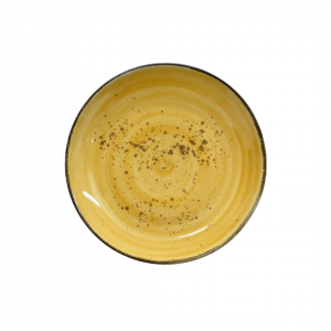 Piatto Piano LINEA JAVA SUNRISE YELLOW Sango