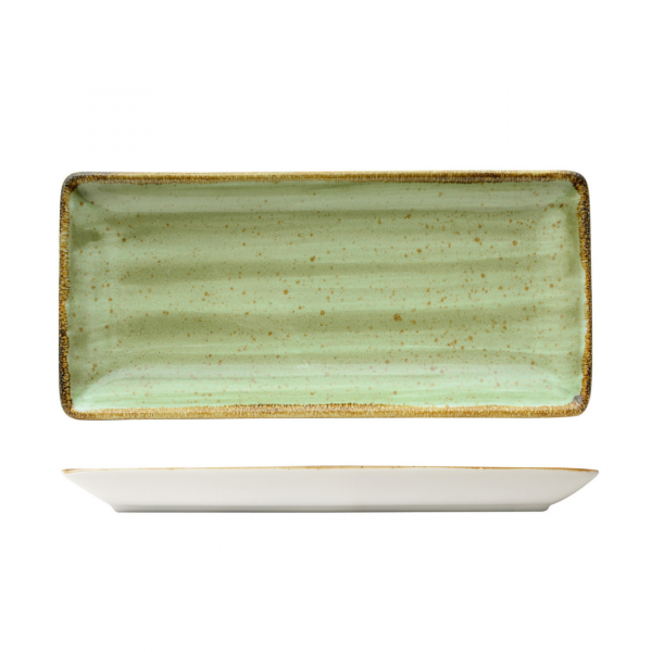 Vassoio Rettangolare LINEA JAVA MEADOW GREEN Sango