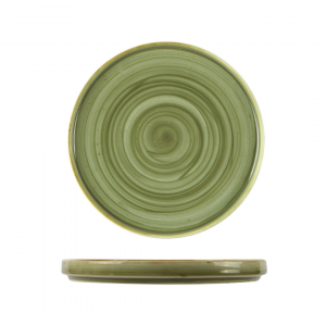 Piatto Piano KADEN LINEA MEADOW GREEN Sango