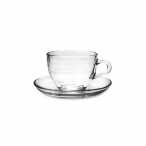 Tazza Caffè con piatto COLLEZIONE PENGUEN Pasabahce