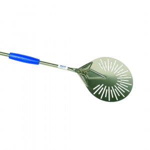 Palettino Pizza Inox Forato Gi-Metal