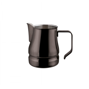 Lattiera Inox Placcata Nero Collezione Evolution Ilsa