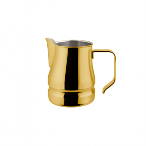 Lattiera Inox Finitura Color Oro Collezione Evolution Ilsa