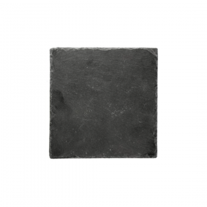 Piatto Quadrato Linea Ardesia Naturale Ilsa